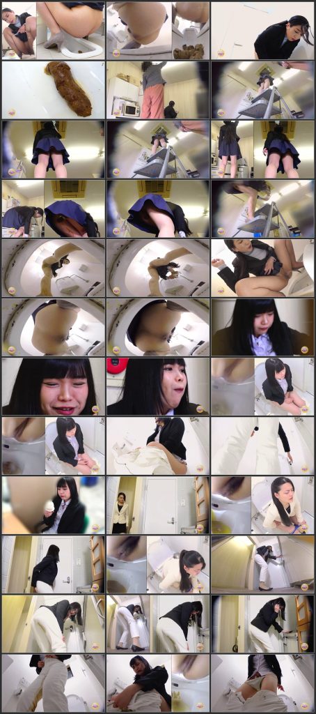 [SL-374] - 快便女 脱糞後の限界クソ漏らしスカトロ スカトロ 脱糞