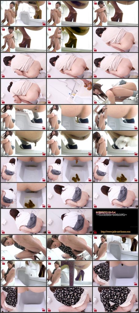 [FF-390] - 女と目が合うウンコトイレ4 ～うんこは切ないものなんです。～スカトロ スカトロ 脱糞