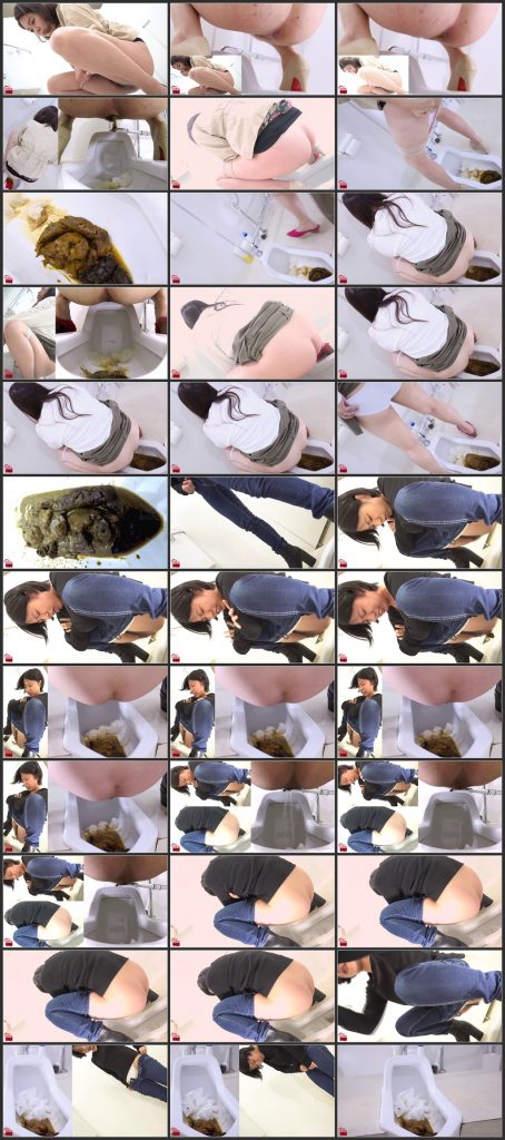 [FF-391] - 6カメうんこ 女がうんこを置いて帰ったら… 3スカトロ スカトロ 脱糞