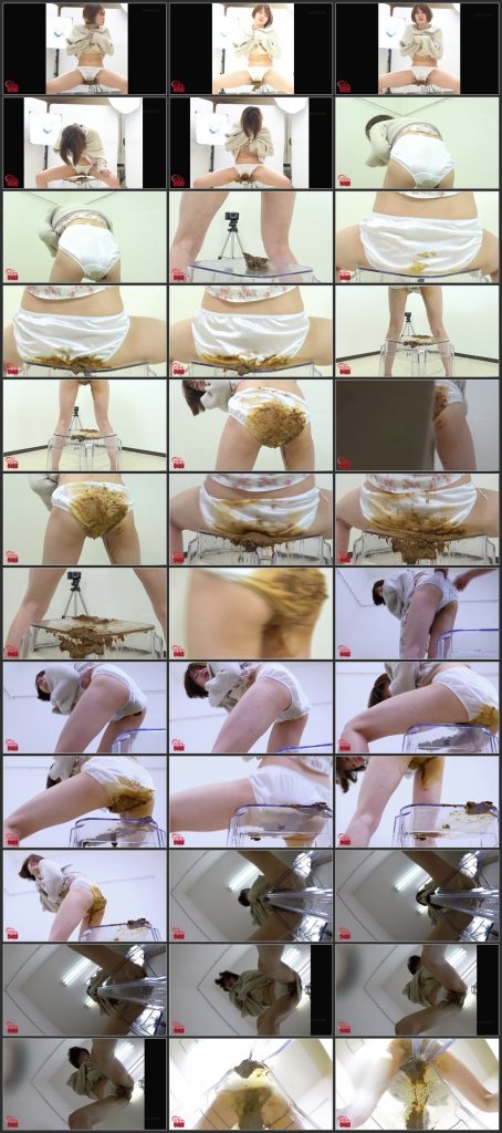 [FF-403] - 糞漏らしパンティーFEEL SO BAD！！！THIRDスカトロ スカトロ 脱糞