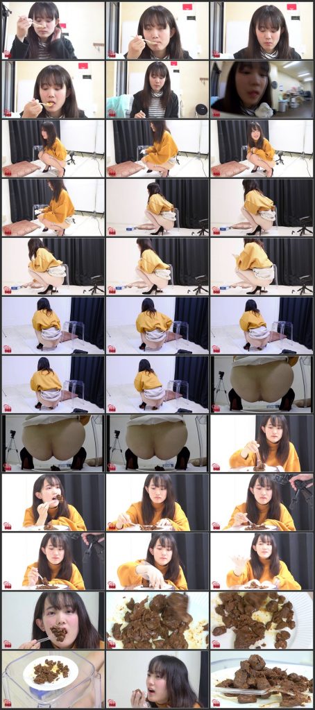 [FF-410] - 彼女の食事とそのうんこ 解体スペシャル！スカトロ スカトロ 脱糞