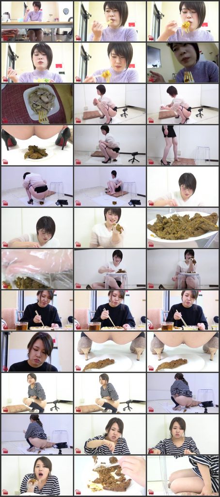 [FF-410] - 彼女の食事とそのうんこ 解体スペシャル！スカトロ スカトロ 脱糞
