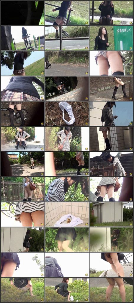 [PM-143] - 盗撮！！おもらし野恥辱　汚パンツ追跡　１盗撮 その他盗撮 露出 その他露出 スカトロ 放尿 スカトロ 脱糞