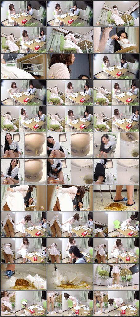 [SL-363] - 下剤混入！試食モニター下痢便糞漏らしスカトロ スカトロ 脱糞