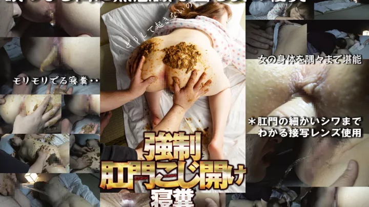 [VRNET-065] 強制肛門こじ開け寝糞来海るな Runa Kurumi Defecation V & R Planning Anal