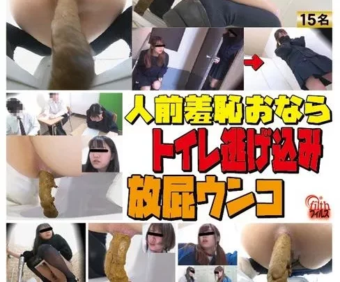 [FF-483] – 人前羞恥おなら トイレ逃げ込み放屁ウンコ露出 羞恥・調教 スカトロ スカトロ 脱糞 スカトロ 放屁