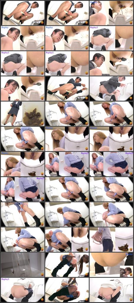 [EE-473] - イタズラ隠撮 紙無しトイレうんこ どーしようもなく彼女達が出した答えは…盗撮 盗撮 トイレ(盗撮) スカトロ スカトロ 脱糞