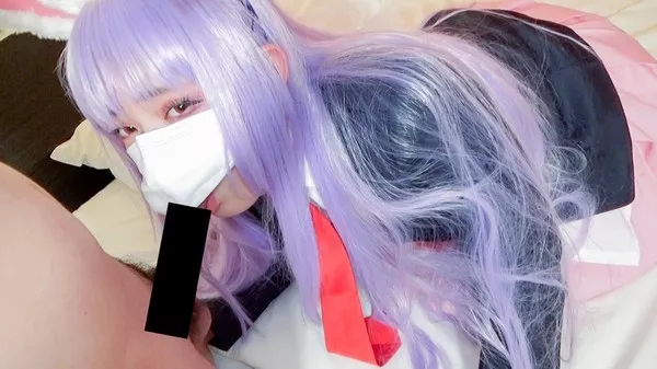 [FC2_PPV-1723477]  【期間限定セール中】うどんげちゃんは履いてません！淫乱うさぎに2発射イラマ＆生中出し＆尻ぶっかけ！いっぱい使えるうさぎです！