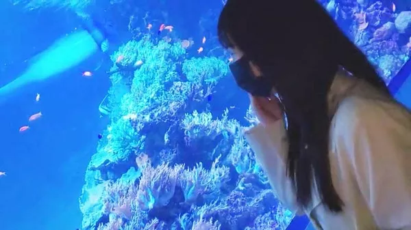 [FC2_PPV-1710558] 個数限定 【無修正】保育園先生と遅番上がりに夜の水族館デート・連続中出し（88分）
