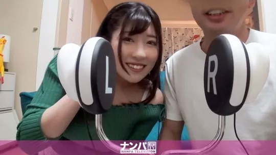 [200GANA-2468] 百戦錬磨のナンパ師のヤリ部屋で、連れ込みSEX隠し撮り 204 飲み会帰りに家に連れ込んだ黒髪女子！エロ漫画朗読でイチャついてからのセックス！敏感オマ○コを突かれまくって良反応連発イキまくり！