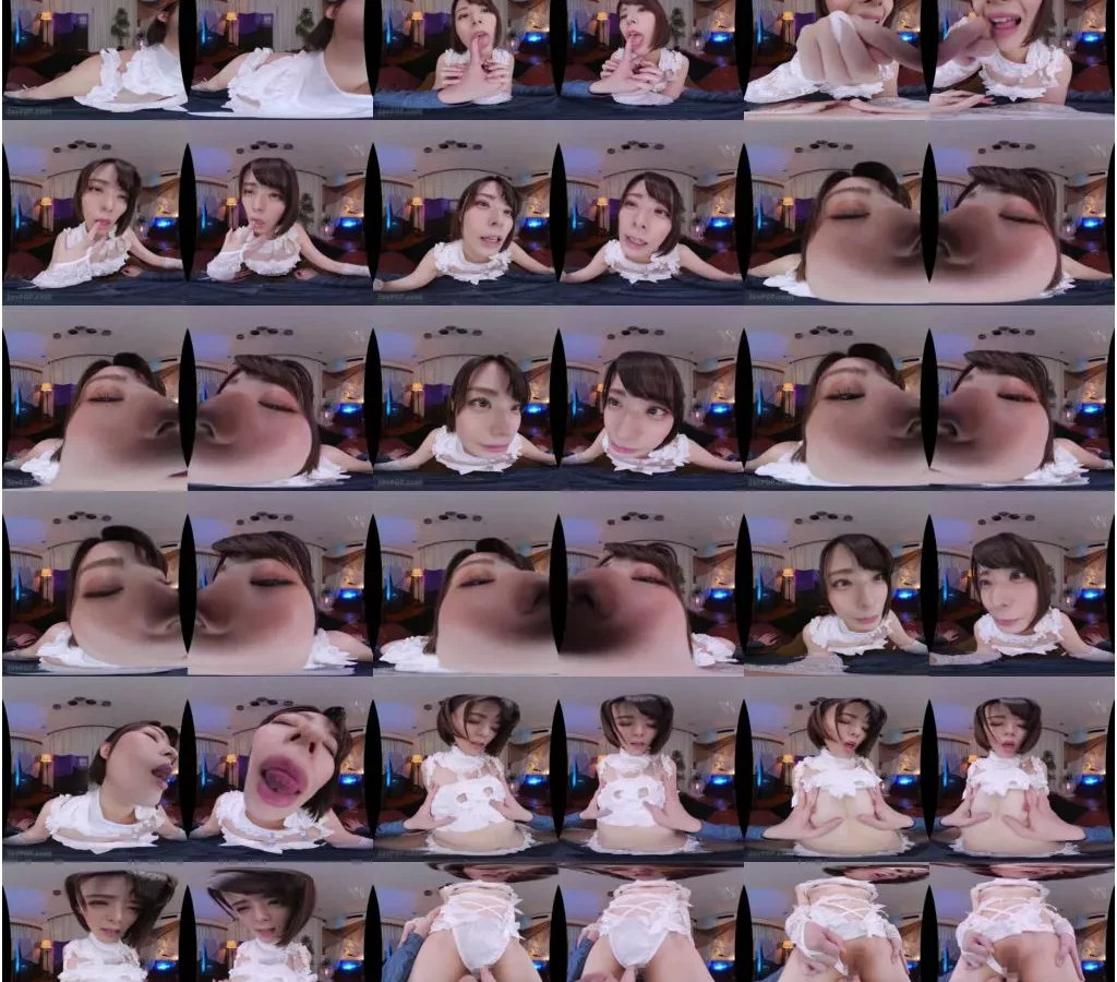 [SAVR-105]  【VR】こんなに気持ちのイイ接吻…感じてしまうに決まってる。 時間を惜しむように唇を欲してしまうベロチュウClub 月乃ルナ