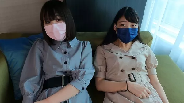 [FC2_PPV-2185265]  【無修正】３Pで滅茶苦茶にハメ倒したい…その前に 。仲良し以上、レズビアン未満　正真正銘のお友達 まり＆りえ  【３Pへのプロローグ】