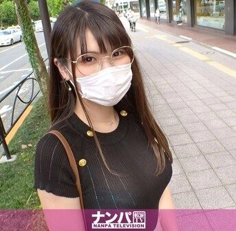 [200GANA-2792] マジ軟派、初撮。 1875 メガネ巨乳のOLさん！今夜片想いの人と約束があるけど…スタッフのたくましい体によだれ垂らしてOKしちゃいました！ドMのスケベボディがアンアンエビ反り大絶叫！