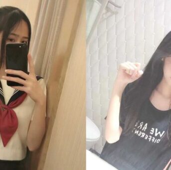 广州某高中，18岁高三超级高颜值学妹自拍流出！