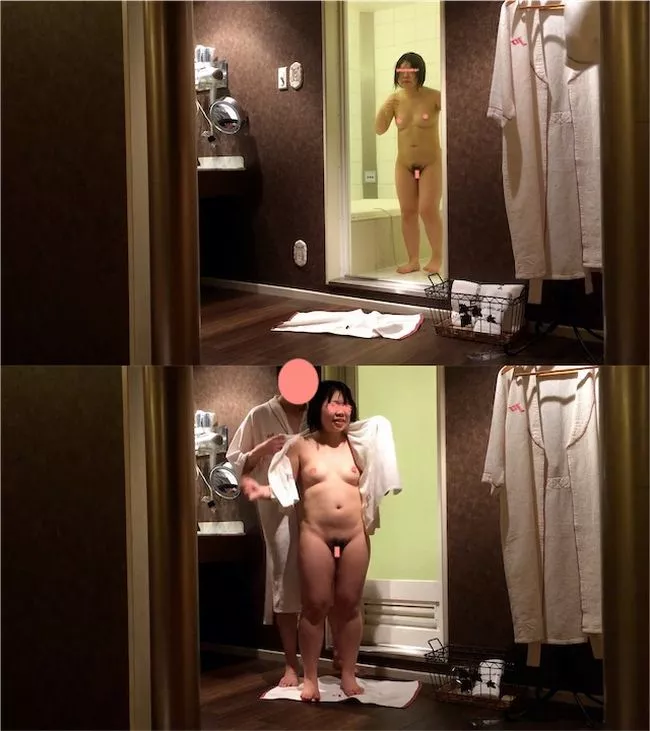 남자친구가 호텔에 설치한 카메라에 비친 생생한 커플의 기록.