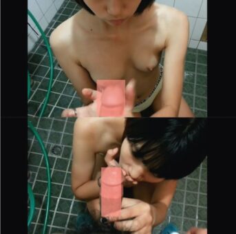 口に出され嫌悪感?!ショートカット美女が淡々と彼氏のチンポをしゃぶります