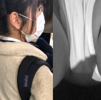 素人痴かん日記３４TRAIN目★孤立してしまったポニテ女子の生態