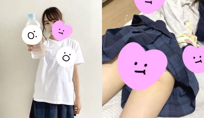 【現役JKゆうな-１１】ＪＫ♡えちえち♡