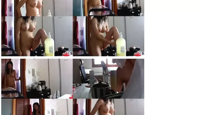 部屋に仕掛けたWEBカメラからお届けする、ハミ出したミラビラで何度も抜ける作品