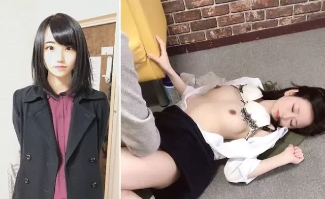 ポートレートモデル撮影。。。この娘が受けた性被害の記録
