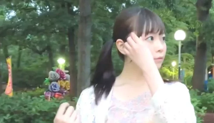 あの夏をハメ撮り。お泊り貧乳JD