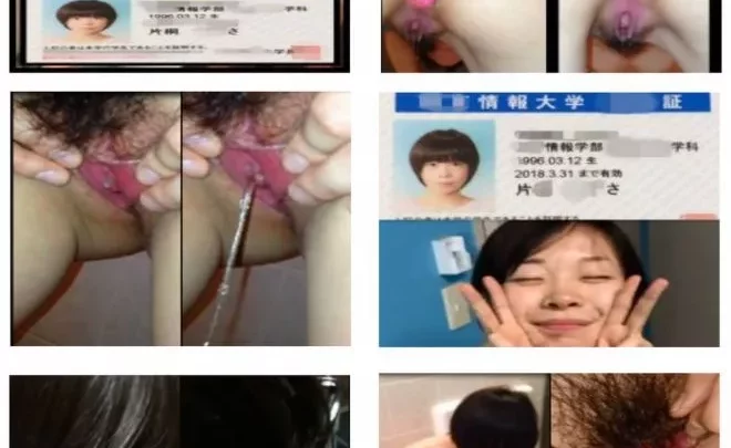 【流出】某情報大学に在籍していた片桐あ○ささん