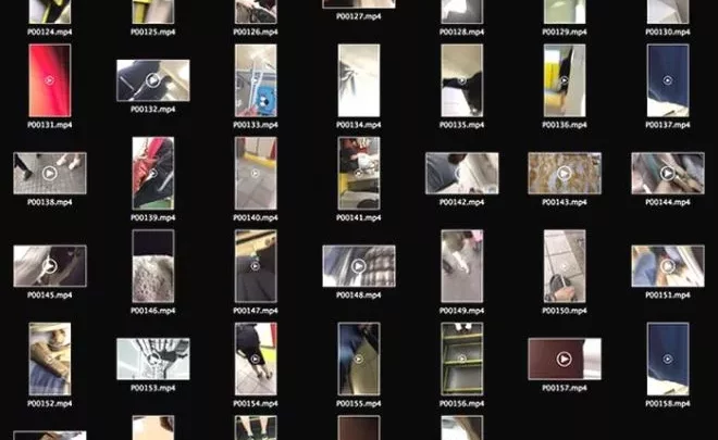 素人パンチラ盗撮詰め合わせセット02