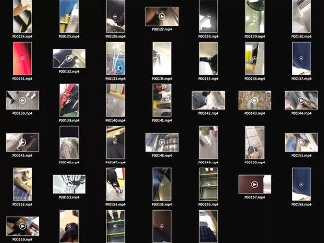 素人パンチラ盗撮詰め合わせセット02