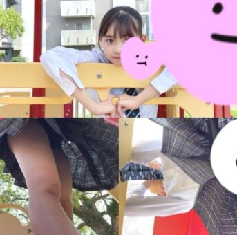 【現役JKゆうな-６】公園デート♡