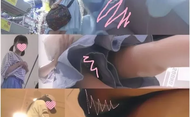 【逆さ】中華Oリと眼鏡っ子