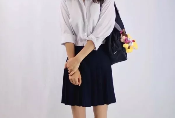 ポートレートモデルさん制服撮影後にお金を渡して身体を観察させてもらったときのデータ