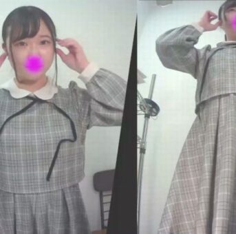 【015】てくの塾着替え盗撮莉子ちゃん18歳前編　処女なのにガチオナ