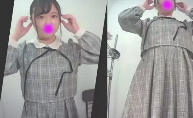 【015】てくの塾着替え盗撮莉子ちゃん18歳前編　処女なのにガチオナ