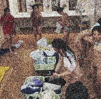 修学旅行　脱衣所©