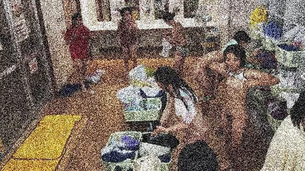 修学旅行　脱衣所©