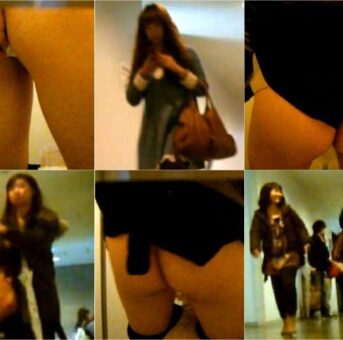 【個人撮影】 汲み取りトイレ 便槽内潜伏手撮り盗撮⑯