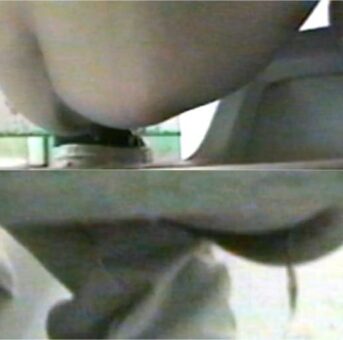 【トイレ】和式ウ〇コ3人盛り