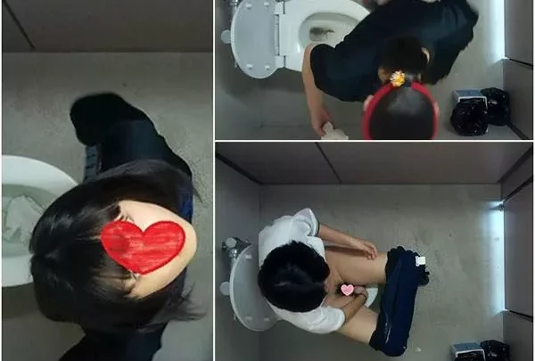 JKちゃん達のtoilet⑩　２年連続体育祭特集！がっつりカメラ目線です・・( ;∀;)