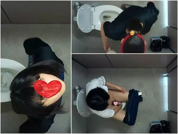JKちゃん達のtoilet⑩　２年連続体育祭特集！がっつりカメラ目線です・・( ;∀;)