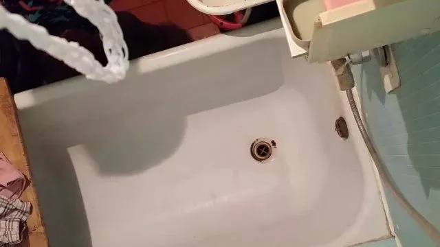 【盗撮】超絶美少女のお風呂オナニー【無】,ｓおまたに水道