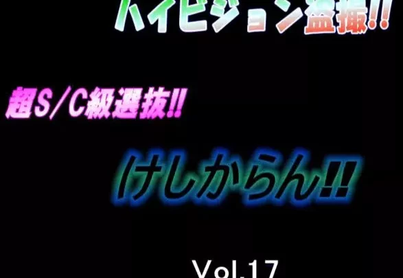 ハイビジョン盗撮　超S/C級選抜vol.17