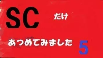 ( 永久保存）SCだけを、集めました 5