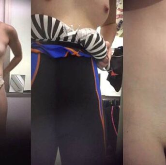 Ｊ〇　水泳部　部室盗撮