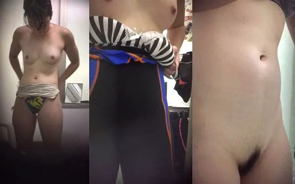 Ｊ〇　水泳部　部室盗撮