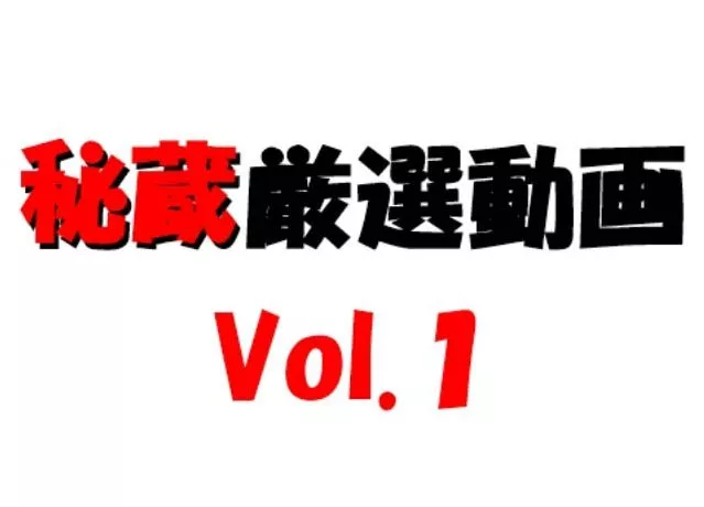 秘藏嚴選影片Vol.1