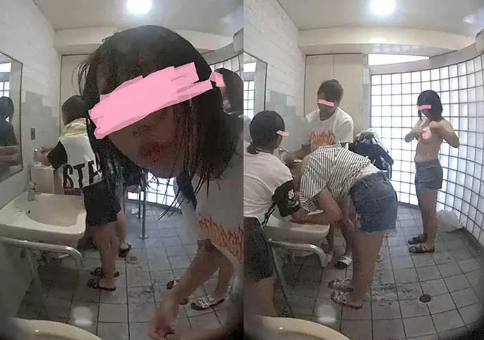 바다의 집 공용 화장실을 들여다봤다 3 피치피치 와이와이