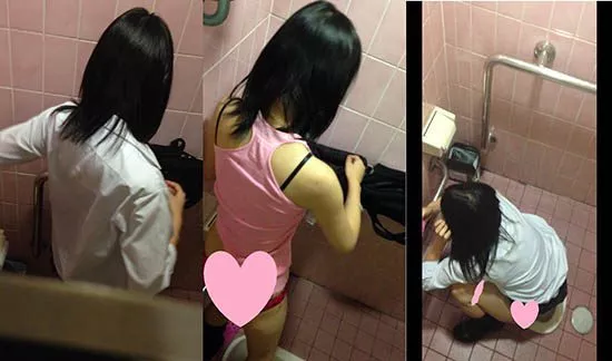 K's Toilettenüberwachung② (diesmal mit Umkleiden)