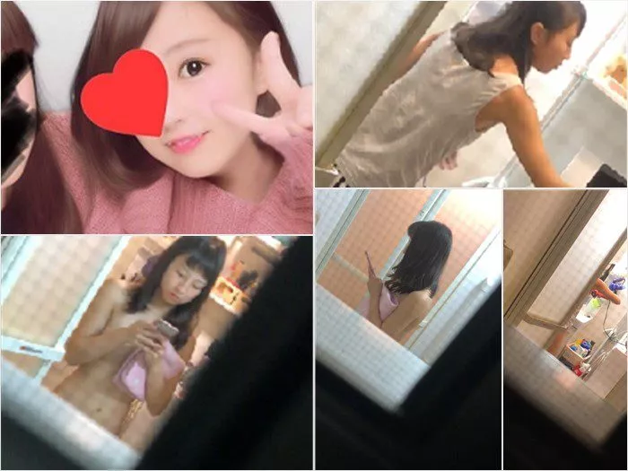 민가의 미형 딸 목욕 몰카 1