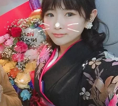 着物の女の子