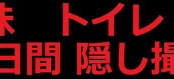 【最新作】C妹のトイレを盗撮しました　３日分
